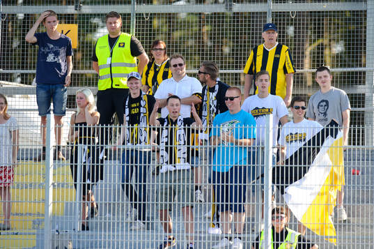 Fotboll, allsvenskan, Mjällby - Häcken