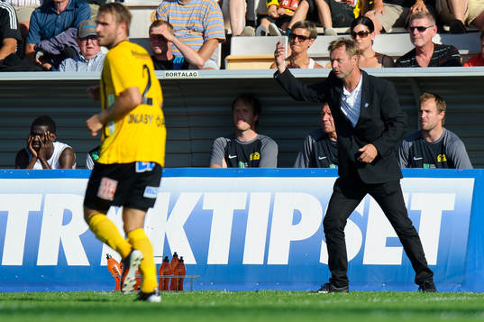 Fotboll, allsvenskan, Mjällby - Häcken