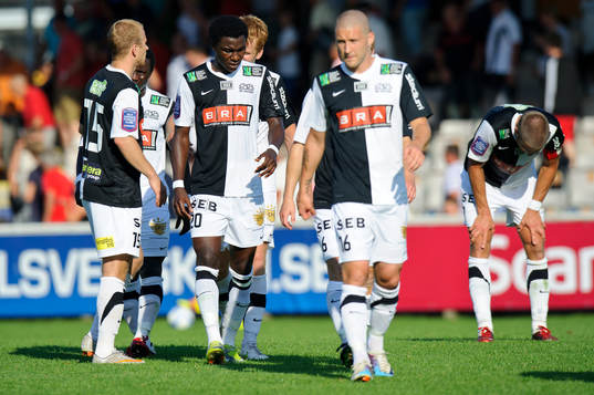 Fotboll, allsvenskan, Mjällby - Häcken