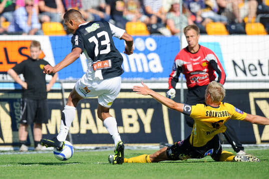 Fotboll, allsvenskan, Mjällby - Häcken