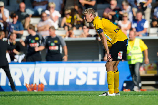 Fotboll, allsvenskan, Mjällby - Häcken