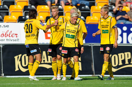 Fotboll, allsvenskan, Mjällby - Häcken