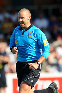 Jim Petersson, domare