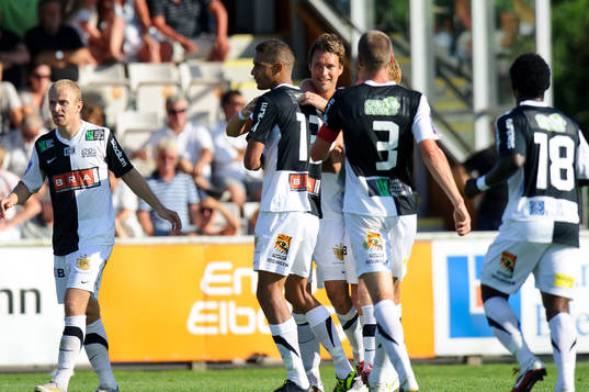 Fotboll, allsvenskan, Mjällby - Häcken