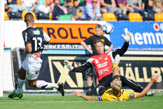 Fotboll, allsvenskan, Mjällby - Häcken