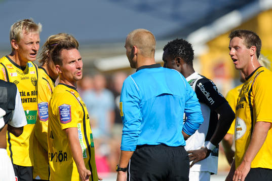 Fotboll, allsvenskan, Mjällby - Häcken