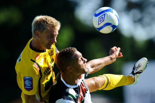 Fotboll, allsvenskan, Mjällby - Häcken