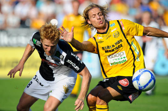 Fotboll, allsvenskan, Mjällby - Häcken