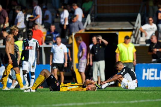 Fotboll, allsvenskan, Mjällby - Häcken