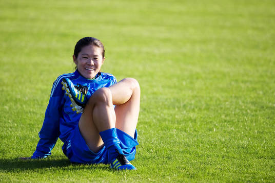 Homare Sawa, Japan