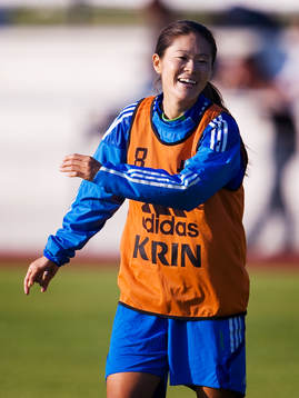 Homare Sawa, Japan