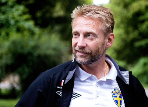 Thomas Dennerby, förbundskapten