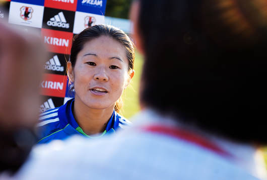 Homare Sawa, Japan