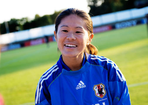 Homare Sawa, Japan