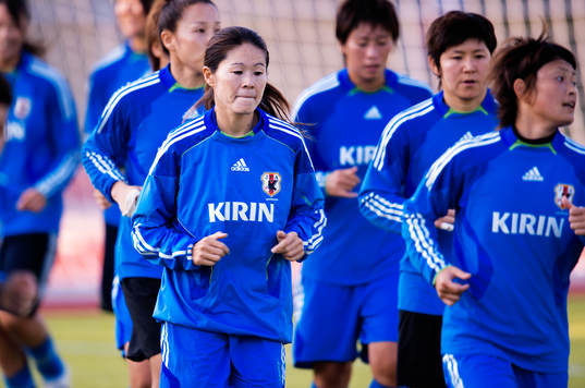 Homare Sawa, Japan