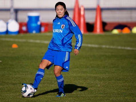 Homare Sawa, Japan