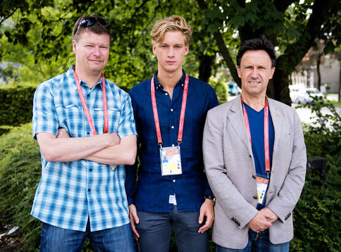 Tomas Pettersson, Ludde Holmberg, Mats Bråstedt,