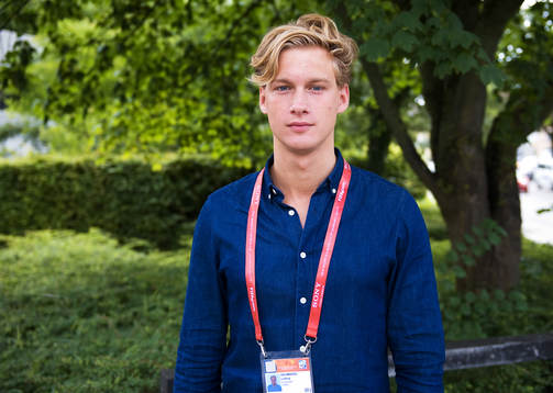 Ludde Holmberg, journalist, Expressen