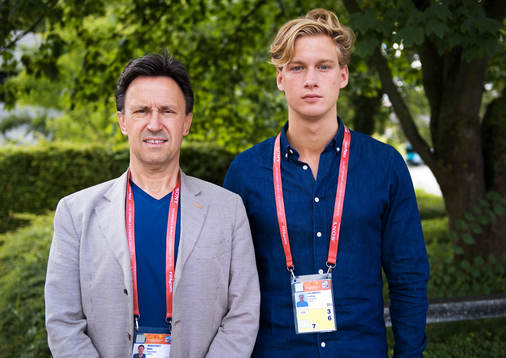 Mats Bråstedt, Ludde Homberg, journalist, Expressen