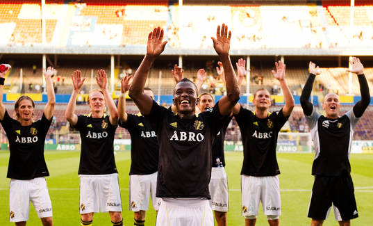 Bläddra bland fler bilder av Fotboll, Allsvenskan, AIK - Halmstad