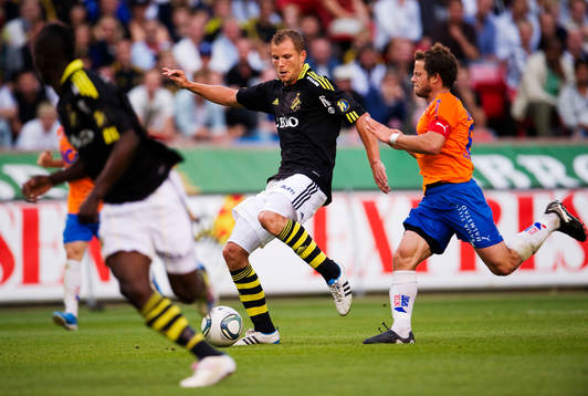 Robert Åhman Persson, AIK