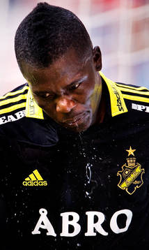 Ibrahim Bangura,  spottar