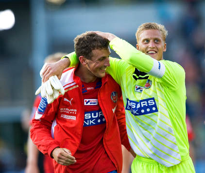 Bläddra bland fler bilder av Fotboll, allsvenskan, Helsingborg - Djurgården