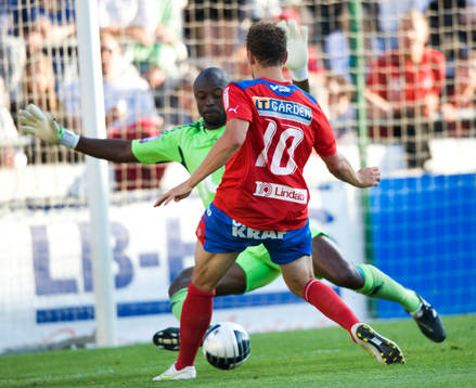 1-0 Alexander Gerndt, Helsingborg