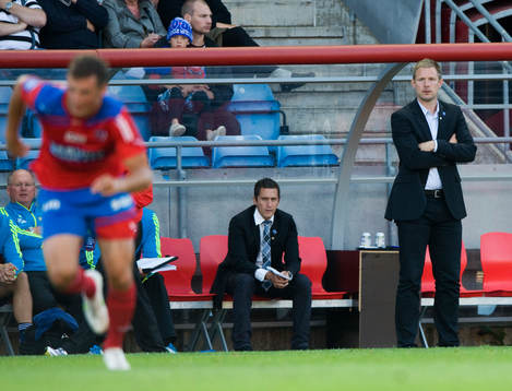Magnus Pehrsson, tränare Djurgården