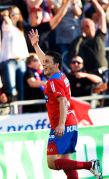 2-0 Ardian Gashi, Helsingborg, jubel