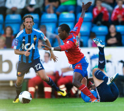May Mahlangu, Helsingborg