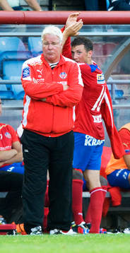 Alexander Gerndt, Helsingborg, utbytt och Conny Karlsson,