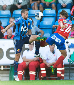 Mattias Jonson, Djurgården och Simon Thern, Helsingborg