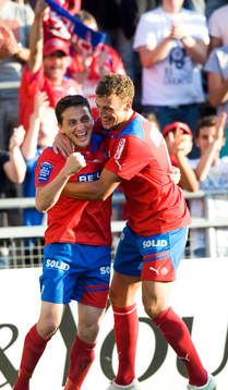 2-0 Ardian Gashi, Helsingborg, grattas av 1-0 skytten