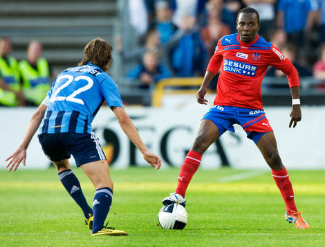 May Mahlangu, Helsingborg