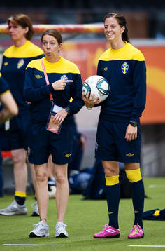Helena Andersson, fysiolog, Lotta Schelin