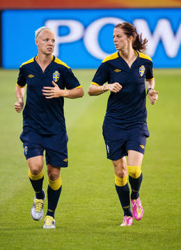 Caroline Seger, Lotta Schelin