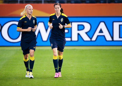 Caroline Seger, Lotta Schelin