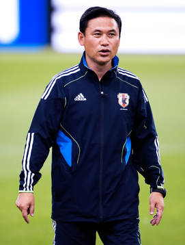 Norio Sasaki, förbundskapten