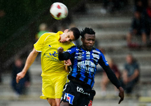 Bläddra bland fler bilder av Fotboll, träningsmatch, Sirius - Leicester