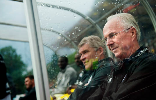Sven-Göran Eriksson, tränare, Leicester