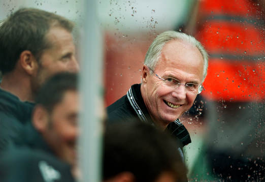 Sven-Göran Eriksson, tränare, Leicester