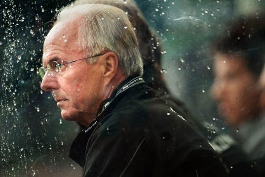 Sven-Göran Eriksson, tränare, Leicester