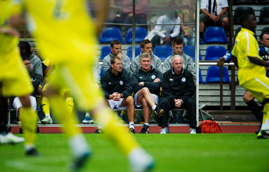 Sven-Göran Eriksson, tränare, Leicester