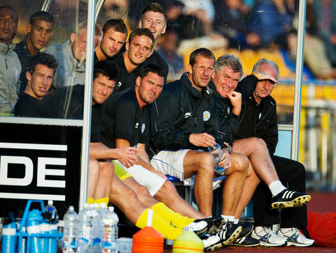 Sven-Göran Eriksson, tränare, Leicester, och delar av