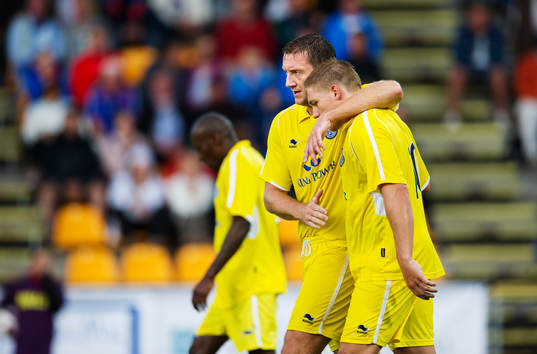 Steve Howard och Andy King, Leicester