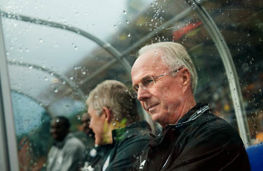 Sven-Göran Eriksson, tränare, Leicester