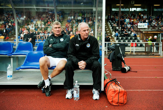 Sven-Göran Eriksson, tränare, Leicester