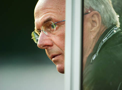 Sven-Göran Eriksson, tränare, Leicester