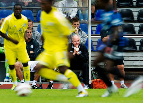 Sven-Göran Eriksson, tränare, Leicester